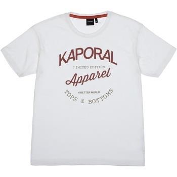 T-shirt enfant Kaporal Tee Shirt Garçon manches courtes