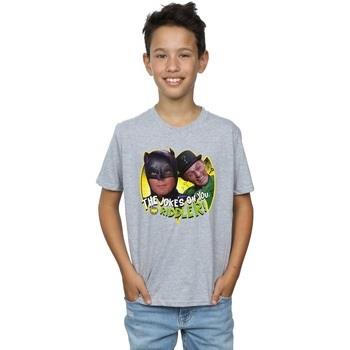 T-shirt enfant Dc Comics Batman TV Series The Riddler Joke