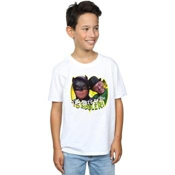 T-shirt enfant Dc Comics Batman TV Series The Riddler Joke