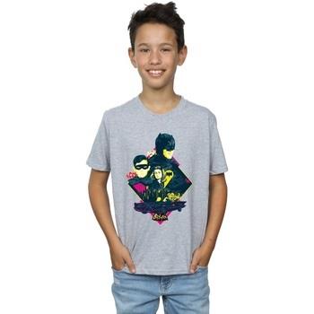 T-shirt enfant Dc Comics Batman TV Series Character Pop Art