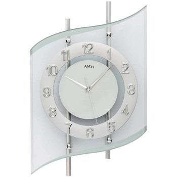 Montre Ams 5506, Quartz, Argent, Analogique, Modern