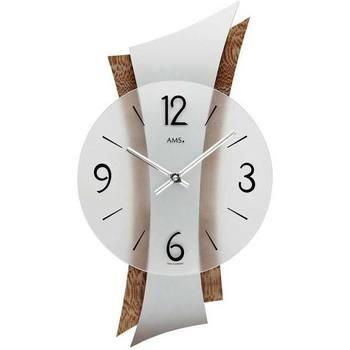 Horloges Ams 9401, Quartz, Transparent, Analogique, Modern
