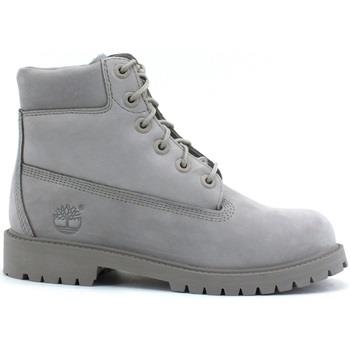 Chaussures enfant Timberland 6" In Premium WP Boot Grey TB0A172
