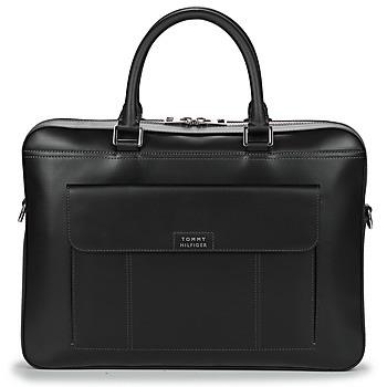 Porte document Tommy Hilfiger TH SPW LEATHER COMPUTER BAG