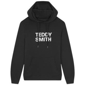 Sweat-shirt Teddy Smith SWEATSHIRT SICLASS HOODY - CHARBON - L