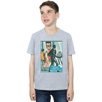 T-shirt enfant Dc Comics Batman TV Series Dynamic Duo