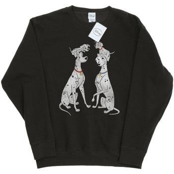 Sweat-shirt Dessins Animés Pongo And Perdita