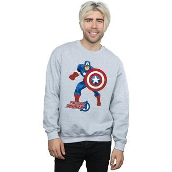 Sweat-shirt Captain America The First Avenger