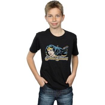 T-shirt enfant Dc Comics Wonder Woman Smile