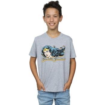 T-shirt enfant Dc Comics Wonder Woman Smile