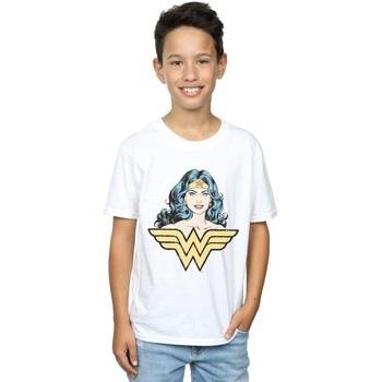 T-shirt enfant Dc Comics Wonder Woman Gaze