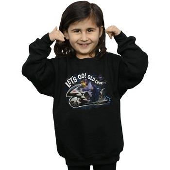 Sweat-shirt enfant Dc Comics Bat Bike