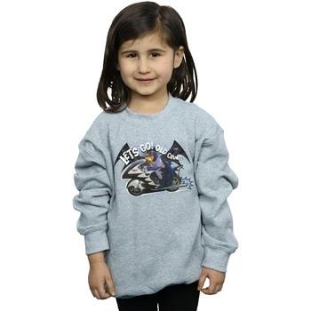 Sweat-shirt enfant Dc Comics Batman TV Series Bat Bike