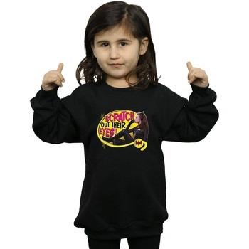 Sweat-shirt enfant Dc Comics Batman TV Series Catwoman Scratch