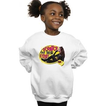 Sweat-shirt enfant Dc Comics Batman TV Series Catwoman Scratch