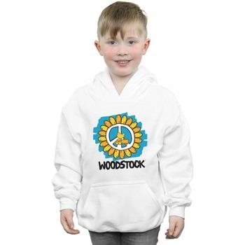 Sweat-shirt enfant Woodstock Flower Peace