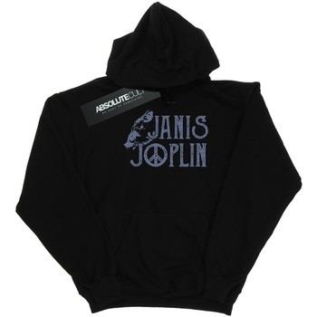 Sweat-shirt enfant Janis Joplin Type Logo
