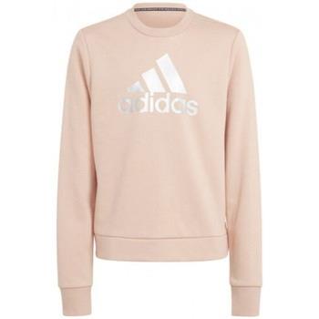 Sweat-shirt enfant adidas G BOS CREW - AMBLUS SILVMT - 9/10 ans