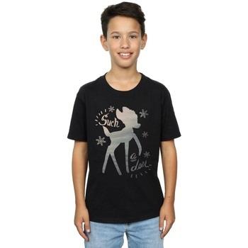 T-shirt enfant Disney Bambi Winter Deer