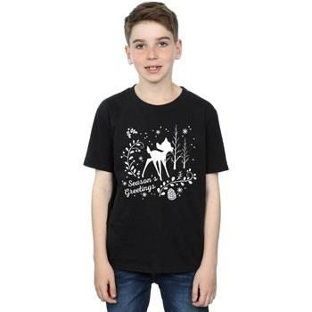 T-shirt enfant Disney Christmas Greetings