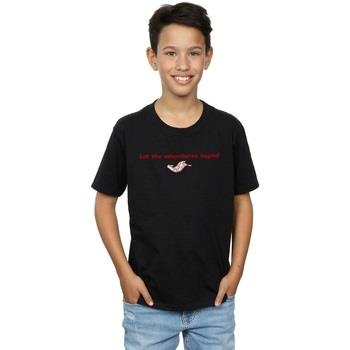 T-shirt enfant Disney Aladdin Let The Adventures Begin