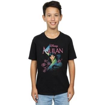 T-shirt enfant Disney Mulan My Own Hero