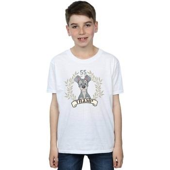 T-shirt enfant Disney Lady And The Tramp Tramp Since 55