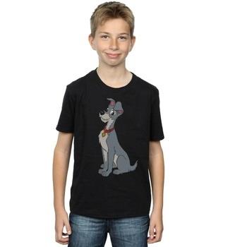 T-shirt enfant Disney Lady And The Tramp Spaghetti Heart