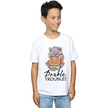 T-shirt enfant Disney The Aristocats Double Trouble