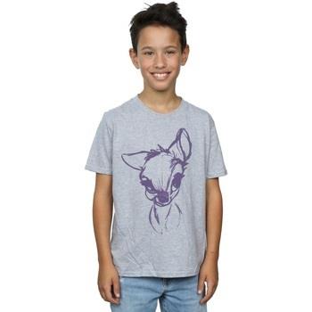 T-shirt enfant Disney Bambi Mood