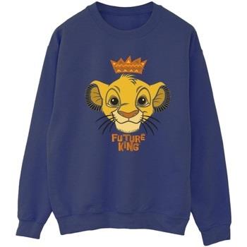 Sweat-shirt Disney The Lion King Future King