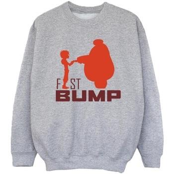 Sweat-shirt enfant Disney Big Hero 6 Baymax Fist Bump Cutout