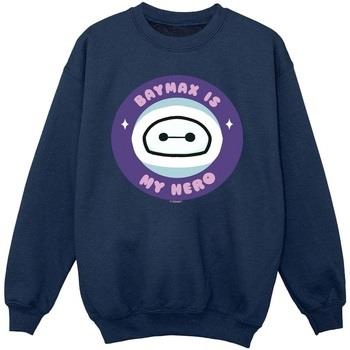 Sweat-shirt enfant Disney Big Hero 6 Baymax My Hero Pocket