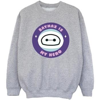 Sweat-shirt enfant Disney Big Hero 6 Baymax My Hero Pocket