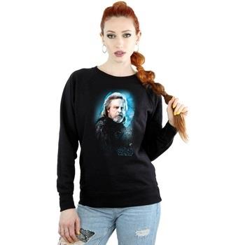 Sweat-shirt Disney The Last Jedi Luke Skywalker Brushed