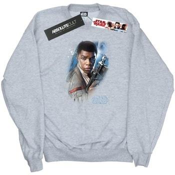 Sweat-shirt Disney The Last Jedi Finn Brushed