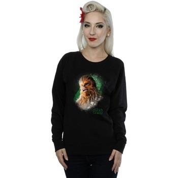 Sweat-shirt Disney The Last Jedi Chewbacca Brushed