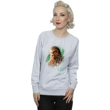 Sweat-shirt Disney The Last Jedi Chewbacca Brushed