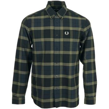 Chemise Fred Perry Tartan Shirt