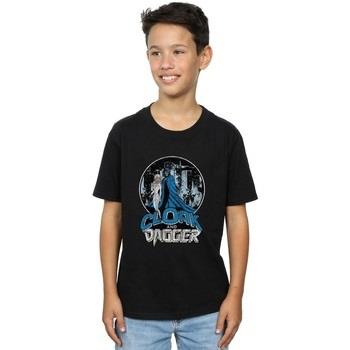 T-shirt enfant Marvel Cloak And Dagger Retro