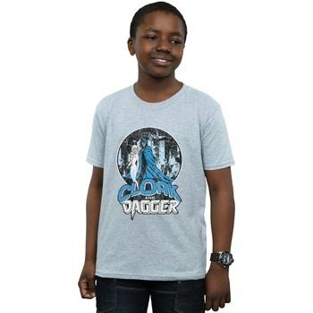 T-shirt enfant Marvel Cloak And Dagger Retro