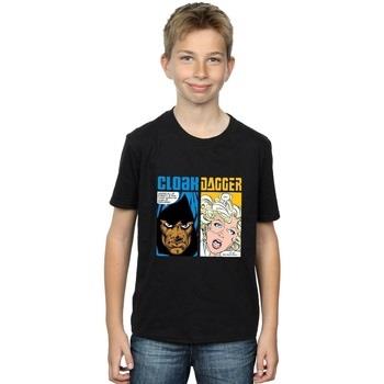 T-shirt enfant Marvel Cloak And Dagger Comic Panels