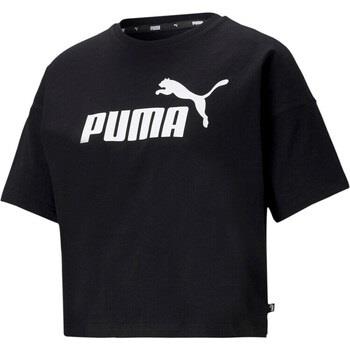 Polo Puma ESS Cropped Logo Tee