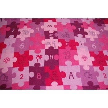 Tapis Rugsx Tapis enfant PUZZLES violet 150x300 cm