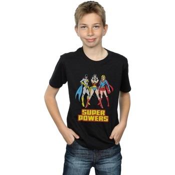 T-shirt enfant Dc Comics Wonder Woman Super Power Group