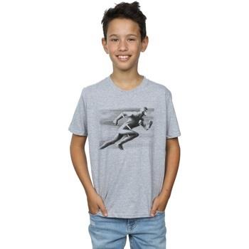 T-shirt enfant Dc Comics The Flash Spot Racer