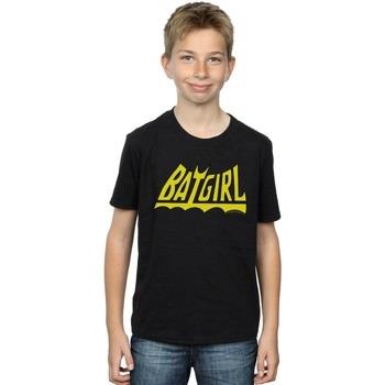 T-shirt enfant Dc Comics Batgirl Logo