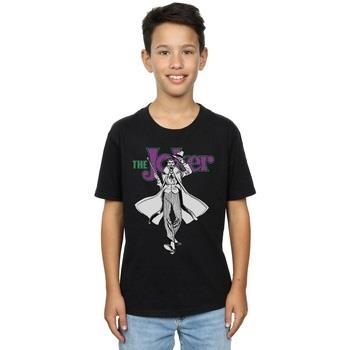 T-shirt enfant Dc Comics Joker Pose