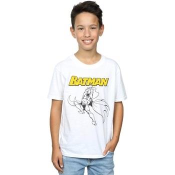 T-shirt enfant Dc Comics Batman Jump