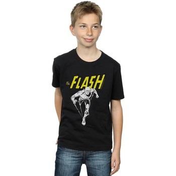 T-shirt enfant Dc Comics The Flash Mono Action Pose
